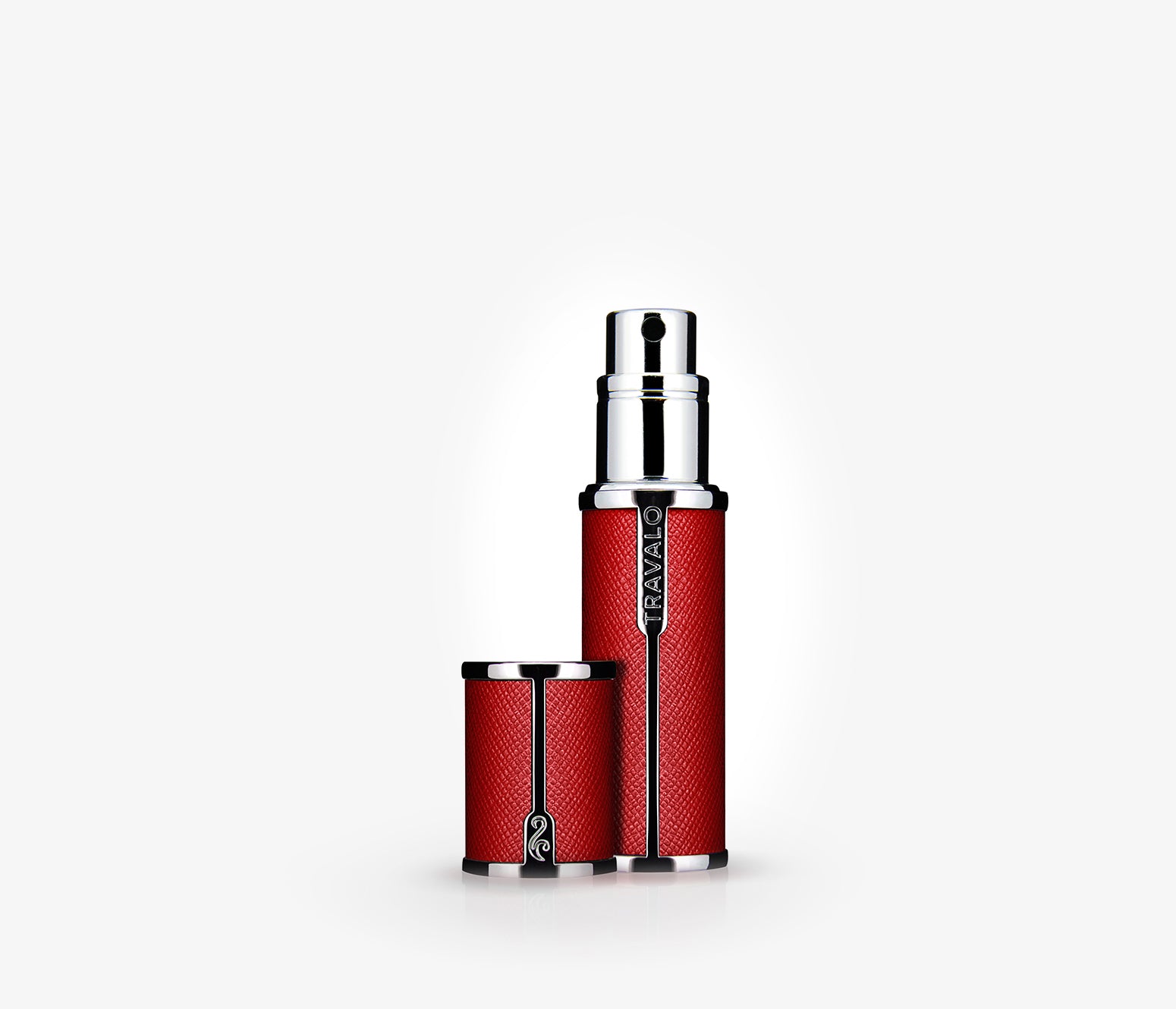 Luxurious 5ml Leather Perfume Dispenser Bottle Refill Atomizer For