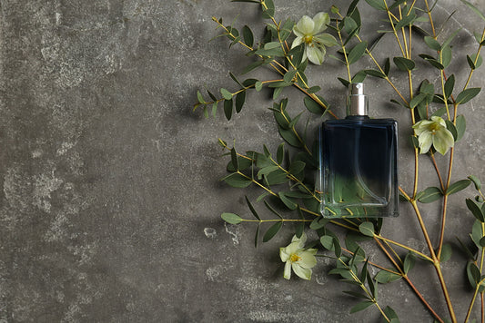 Why don't men wear floral fragrances?