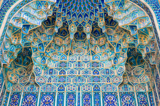 Arabic Mosaics have inspired many musk fragrances