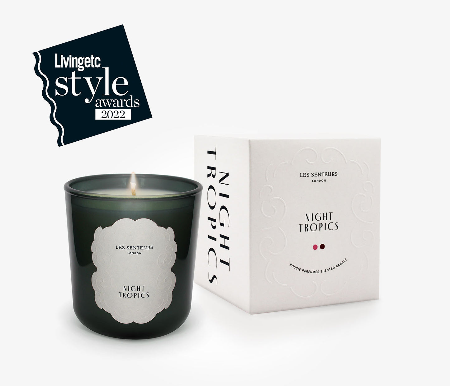 Night Tropics Candle