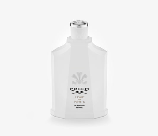 Creed - Love in White Shower Gel - 200ml - PGX7653 - product image - Body Wash - Les Senteurs