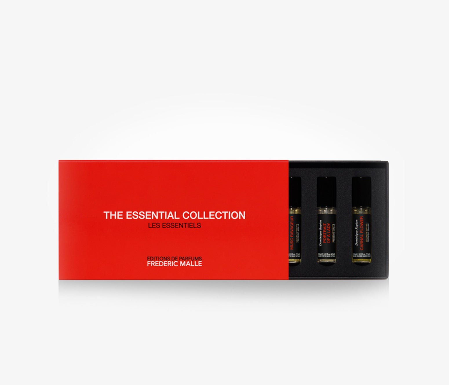 Frederic Malle Red Signature Travel Case
